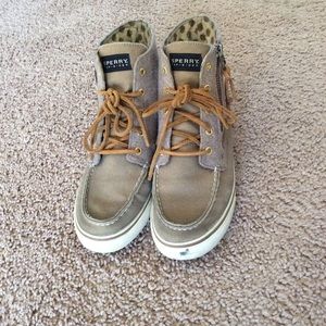 Sperry high top boots